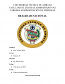 CONTEXTO INTERNACIONAL.