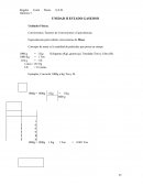 QUIMICA. ESTADO GASEOSO