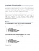 Anualidades ciertas anticipadas