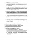 Concepto del contrato de Concesión comercial