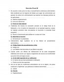 Relaciones humanas. Derecho Fiscal II