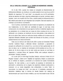 DE LA “CRUZ DEL CODAZZI” A LA “TORRE DE INGENIEROS” (RESEÑA HISTÓRICA)