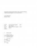 PLAN SEMESTRAL PREPARATORIA