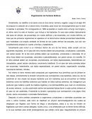 Organización de Factores Bióticos