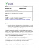 Fundamentos de cadena de suministro. Principios de las cadenas de suministros