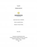 INTRODUCCION A LAS FINANZAS PUBLICAS