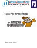 Relaciones públicas santo churro