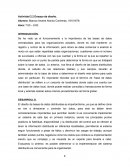 Base de datos. Fragmentaciones