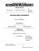 ASPECTOS TRIBUTARIOS . IMPORTACIÓN