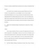 El contexto colombiano entendido desde la normalización de la violencia y la banalidad del mal