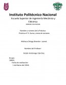 PRÁCTICA No. 3: Suma y resta de vectores