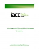 Principios de la exploración y sostenibilidad de la minería