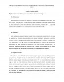 Diseñar actividades para el desarrollo de la Conciencia Fonológica