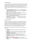 El modernismo y Generación del 98