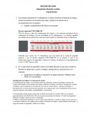 ESTUDIO DE CASO Inspecciones de seguridad y salud en trabajo