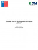 Cálculo de potencia de calentamiento para pasillos edificio S