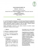 CAPACITANCIAS EN SERIE Y EN PARALELO