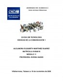 Un día sin tecnologia