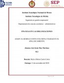 Finanzas en las organizaciones