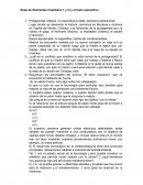 Sopa de Diamantes (Capítulos 1 y 2) y el texto expositivo.