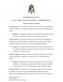 Tipos de Contratos en Ecuador