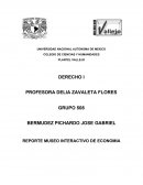 REPORTE MUSEO INTERACTIVO DE ECONOMIA