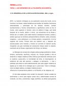 LOS ORÍGENES DE LA FILOSOFÍA OCCIDENTAL