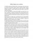 Grafitis en Bogotá, es arte o vandalismo