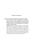 Primera Ley de Termodinámica