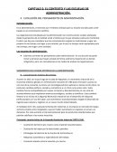 EL CONTEXTO Y LAS ESCUELAS DE ADMINISTRACIÓN