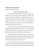 Derecho Laboral Individual y Colectivo . Análisis de la sentencia