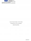 Línea de Tiempo del Capitulo 1 del libro titulado El debate teórico en torno a la pedagogía