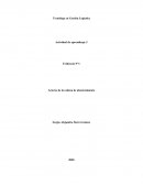 Evidencia N°1 Actores de la cadena de abastecimiento