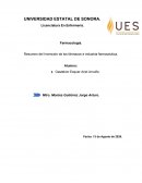 Resumen del Invención de los fármacos e industria farmacéutica