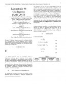 Laboratorio Osciladores