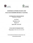 Práctica No. 6 Estatica Lab. Fisica 1