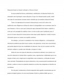 Educación formal, no formal e informal y el Servicio Social