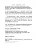 ENSAYO CIUDADANIA DIGITAL