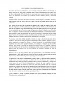 UN FLORERO, UNA INDEPENDENCIA