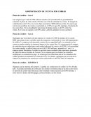 Administración de cuentas por cobrar