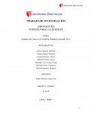 Estudios de Costos en la Empresa Panadería Oriental S.R.L