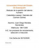 Talento humano R.R.H.H.