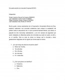 Encuesta estudio de mercado Empresa BICIGO