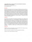 CARACTERIZACION Y CLASIFICACION DE SUELOS MEDIANTE MUESTRAS OBTENIDAS CON TUBO DE SHELBY