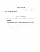 Proceso de importación