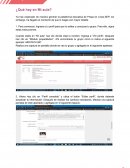 Propedeutico 1 ¿Qué hay en Mi aula?