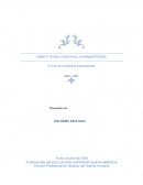 TEORÍA CLÁSICA DE LA ADMINISTRACIÓN