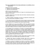 Tips para la identificación de las clases preliminares (o de análisis) y de sus asociaciones