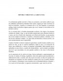 HISTORIA Y ORIGEN DE LA AGRICULTURA