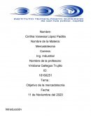 Objetivo de la mercadotecnia